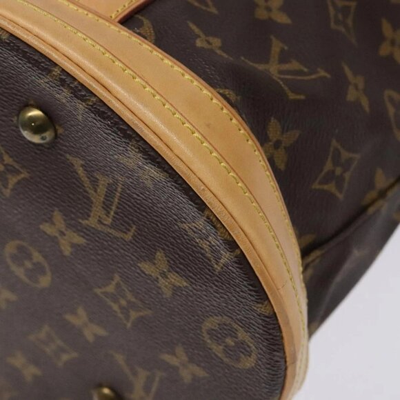 LOUIS VUITTON Monogram Bucket GM Shoulder Bag M42236 LV Auth th6298 - Picture 5 of 16
